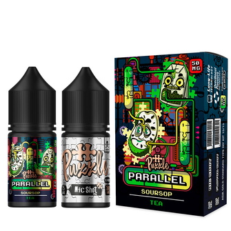 Набір In Bottle Parallel Soursop Tea (Чай Саусеп) 30 мл 50 мг