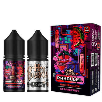 Набір In Bottle Parallel Strawberry Watermelon (Полуниця Кавун) 30 мл 50 мг