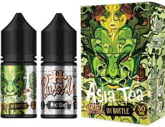 Набір In Bottle Puzzle Asia Tea (Східний чай) 30 мл 50 мг