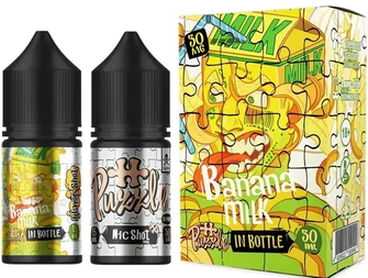 Набір In Bottle Puzzle Banana Milk (Бананове молоко) 30 мл 50 мг