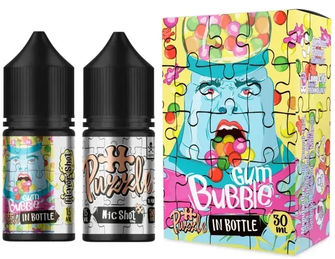 Набір In Bottle Puzzle Bubblegum (Жуйка) 30 мл 50 мг