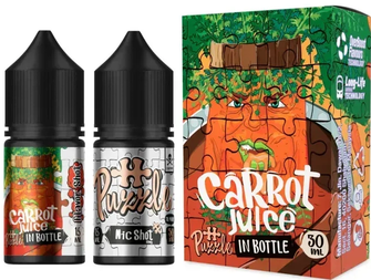 Набір In Bottle Puzzle Carrot Juice (Морквяний сік) 30 мл 50 мг