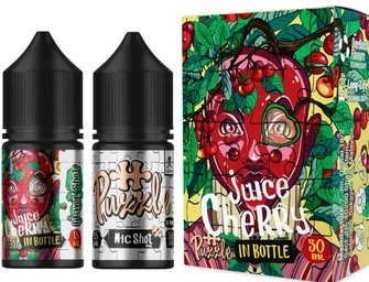 Набір In Bottle Puzzle Cherry Juice (Вишневий сік) 30 мл 50 мг