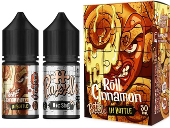 Набір In Bottle Puzzle Cinnamon Roll (Булочка з корицею) 30 мл 50 мг