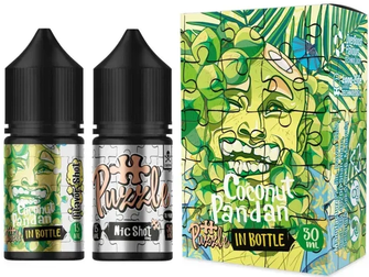 Набір In Bottle Puzzle Coconut Pandan (Кокос Пандан) 30 мл 50 мг