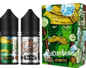 Набір In Bottle Puzzle Cucumbero (Огірок) 30 мл 50 мг