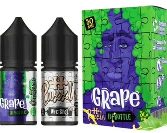 Набір In Bottle Puzzle Grape (Виноград) 30 мл 50 мг