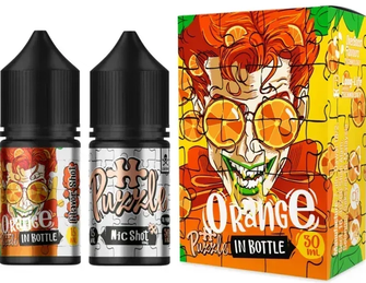Набір In Bottle Puzzle Orange (Апельсин) 30 мл 50 мг