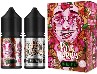 Набір In Bottle Puzzle Pink Berry (Рожеві ягоди) 30 мл 50 мг