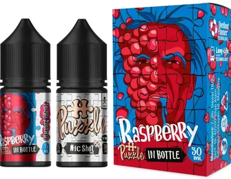 Набір In Bottle Puzzle Raspberry (Малина) 30 мл 50 мг