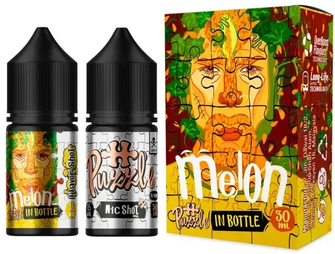 Набір In Bottle Puzzle Rockmelon (Канталупа) 30 мл 50 мг
