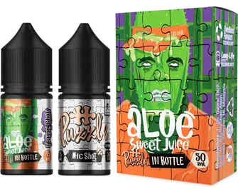 Набір In Bottle Puzzle Aloe Sweet Juice (Солодке алое) 30 мл 50 мг