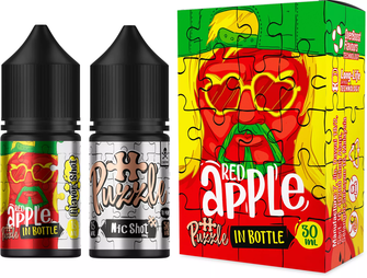 Набор In Bottle Puzzle Red Apple (Яблоко) 30 мл 50 мг