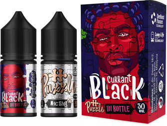 Набір In Bottle Puzzle Black Currant (Чорна смородина) 30 мл 50 мг