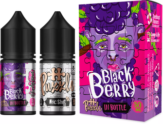 Набор In Bottle Puzzle Blackberry (Ежевика) 30 мл 50 мг