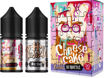 Набір In Bottle Puzzle Cheese Cake (Чізкейк) 30 мл 50 мг