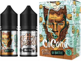 Набір In Bottle Puzzle Coconut (Кокос) 30 мл 50 мг