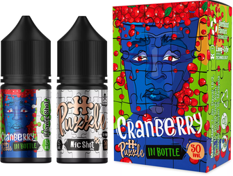 Набір In Bottle Puzzle Cranberry (Журавлина) 30 мл 50 мг