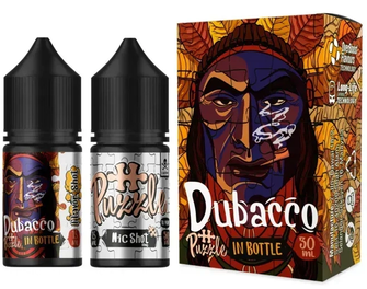Набір In Bottle Puzzle Dubacco (Тютюн) 30 мл 50 мг