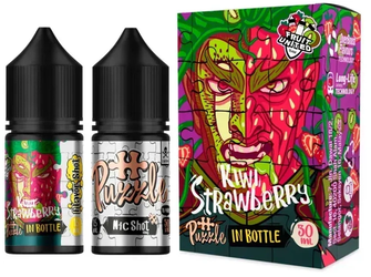 Набір In Bottle Puzzle Kiwi Strawberry (Ківі Полуниця) 30 мл 50 мг