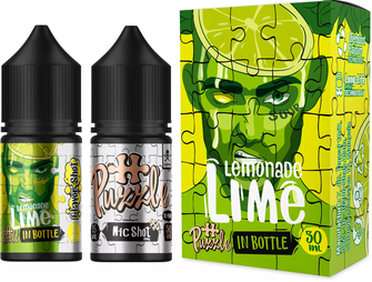 Набір In Bottle Puzzle Lime Lemonade (Лайм Лимонад) 30 мл 50 мг