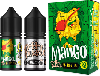 Набір In Bottle Puzzle Mango (Манго) 30 мл 50 мг