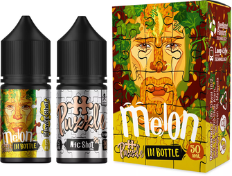 Набір In Bottle Puzzle Melon (Диня) 30 мл 50 мг