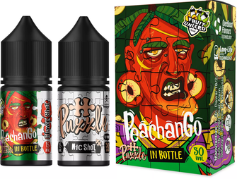 Набір In Bottle Puzzle Peachango (Персик Манго) 30 мл 50 мг