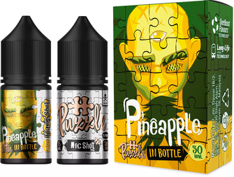 Набір In Bottle Puzzle Pineapple (Ананас) 30 мл 50 мг