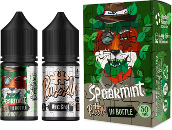 Набір In Bottle Puzzle Spearmint (М'ята) 30 мл 50 мг