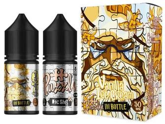 Набір In Bottle Puzzle Vanilla Ice Cream (Ванільне морозиво) 30 мл 50 мг