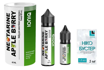 Набір органічної рідини IONIQ Nectarine Apple Berry (Нектарин Яблуко Чорниця) 60 мл 3 мг