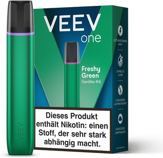 Pod-система IQOS VEEV one Pod Kit Freshy Green (Зелений)