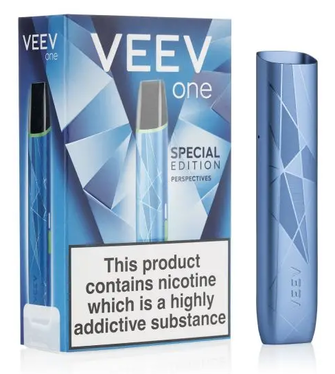 Pod-система IQOS VEEV one Pod Kit Special Edition Perspectives Blue (Синій)