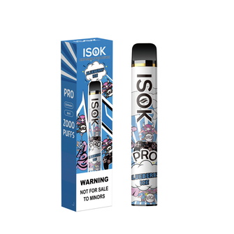 Isok Pro 2000 Blueberries Ice (Чорниця з льодом)