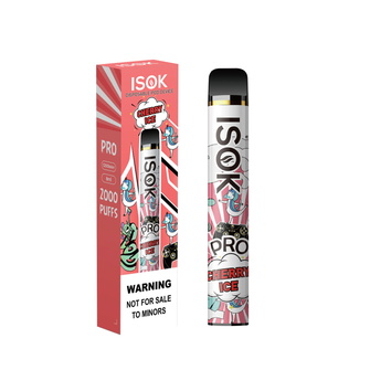 Isok Pro 2000 Cherry Ice (Вишня з льодом)