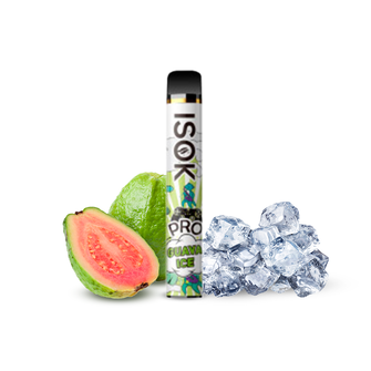 Isok Pro 2000 Guava Ice (Гуава з льодом)