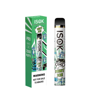 Isok Pro 2000 Mint Ice (Мята со льдом)
