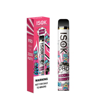 Isok Pro 2000 Mixed Berries (Суміш ягід)