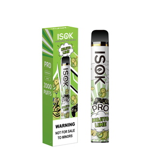 Isok Pro 2000 Mojito Lime (Мохіто Лайм)