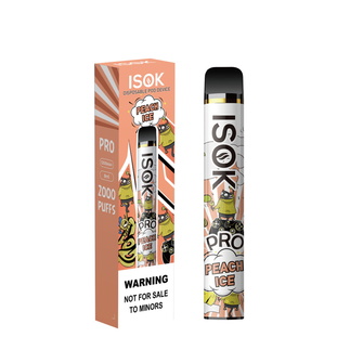 Isok Pro 2000 Peach Ice (Персик із льодом)