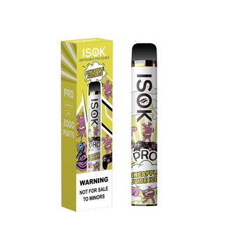 Isok Pro 2000 Pineapple Juice Ice (Ананасовий сік із льодом)