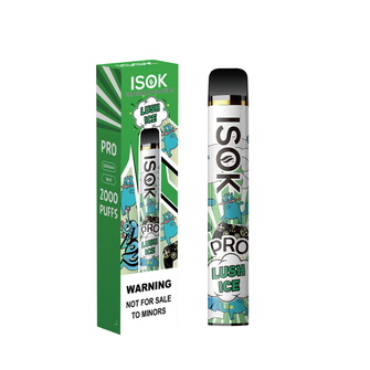 Isok Pro 2000 Watermelon Ice (Арбуз со льдом)