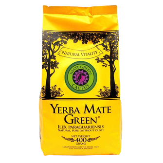 Йерба Мате Green Cactus - банка 400 г