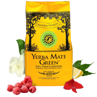 Йерба Мате Green Flor De Limonero - 50 г