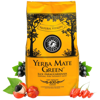 Йерба Мате Green Fuerte - 400 г