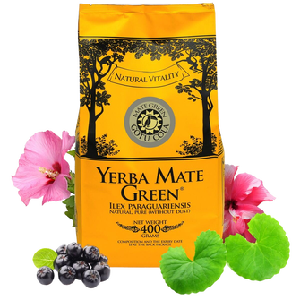 Йерба Мате Green Gotu Cola - 400 г