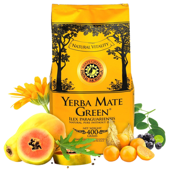 Йерба Мате Green Papaja Moringa - 400 г
