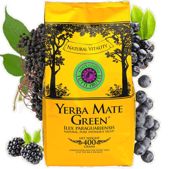 Йерба Мате Green Tutti Frutti - 400 г