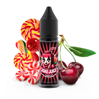 Набор Joke Juice Cherry Hot (Вишневый леденец) 15 мл 50 мг